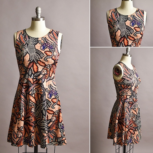H&M Ankara Print Sundress - Picture 2 of 7